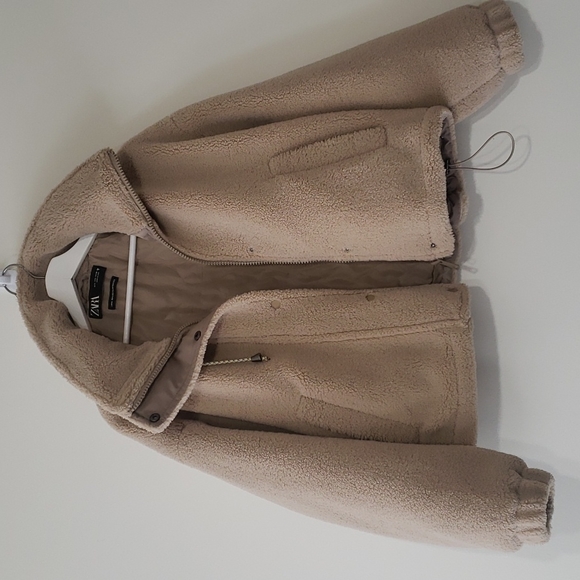 Zara Teddy Jacket - Picture 4 of 8